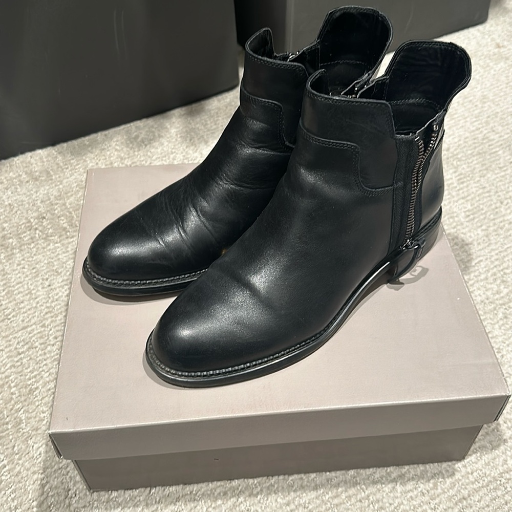 FrancoSarto leather upper black